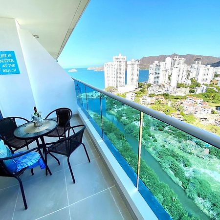 Apartamentos Reserva Del Mar - Frente Al Mar By Soho Santa Marta  Exterior photo