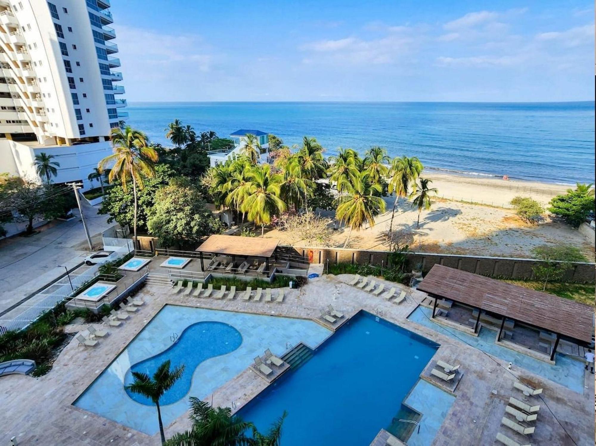 Apartamentos Reserva Del Mar - Frente Al Mar By Soho Santa Marta  Exterior photo