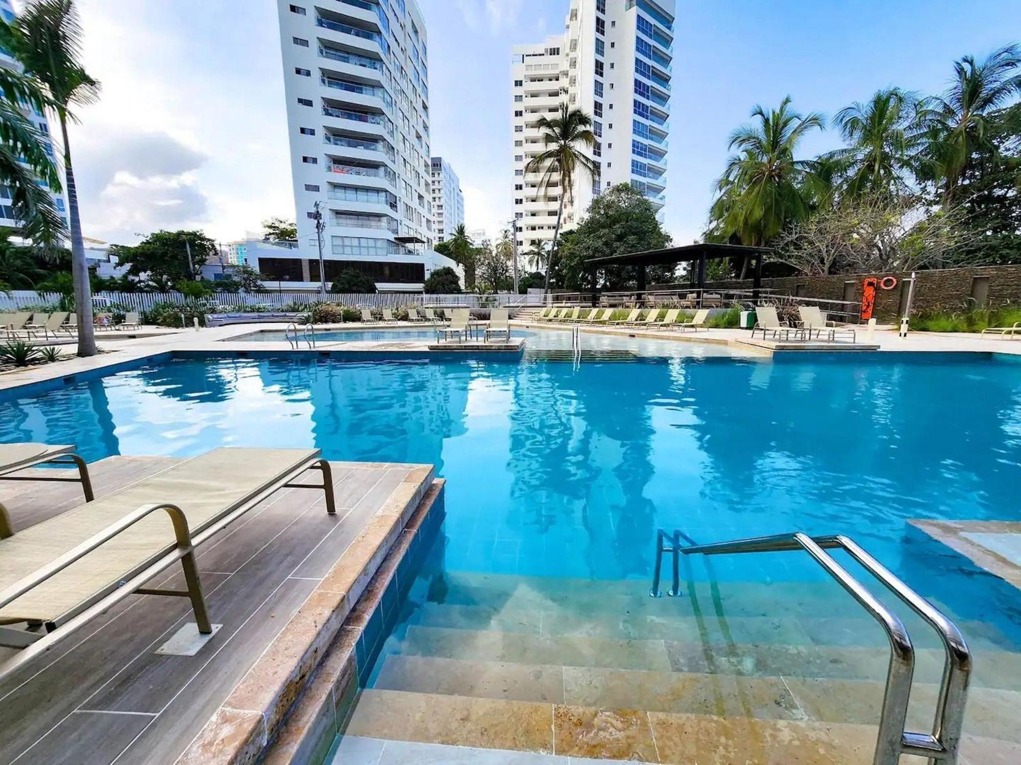 Apartamentos Reserva Del Mar - Frente Al Mar By Soho Santa Marta  Exterior photo