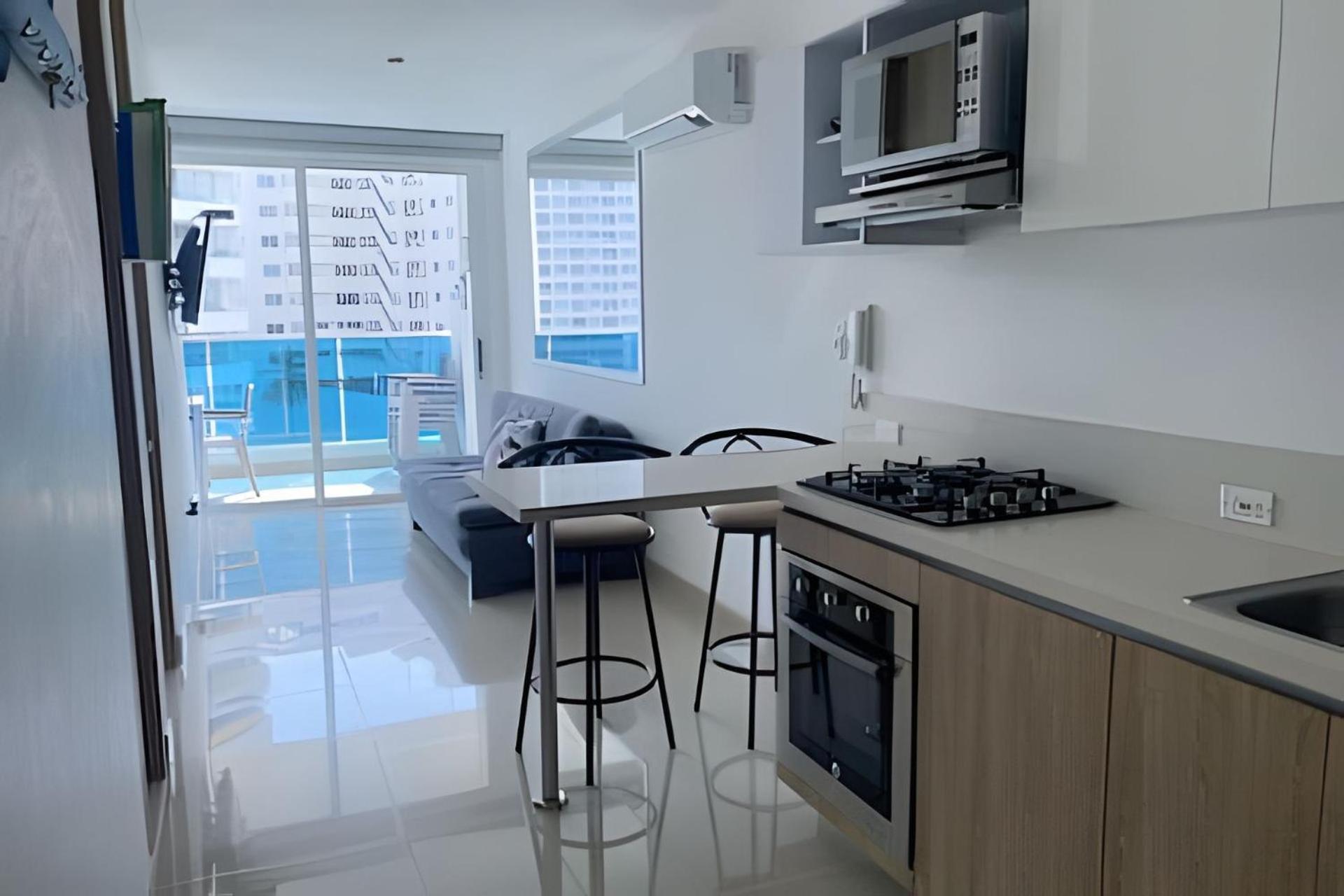 Apartamentos Reserva Del Mar - Frente Al Mar By Soho Santa Marta  Exterior photo