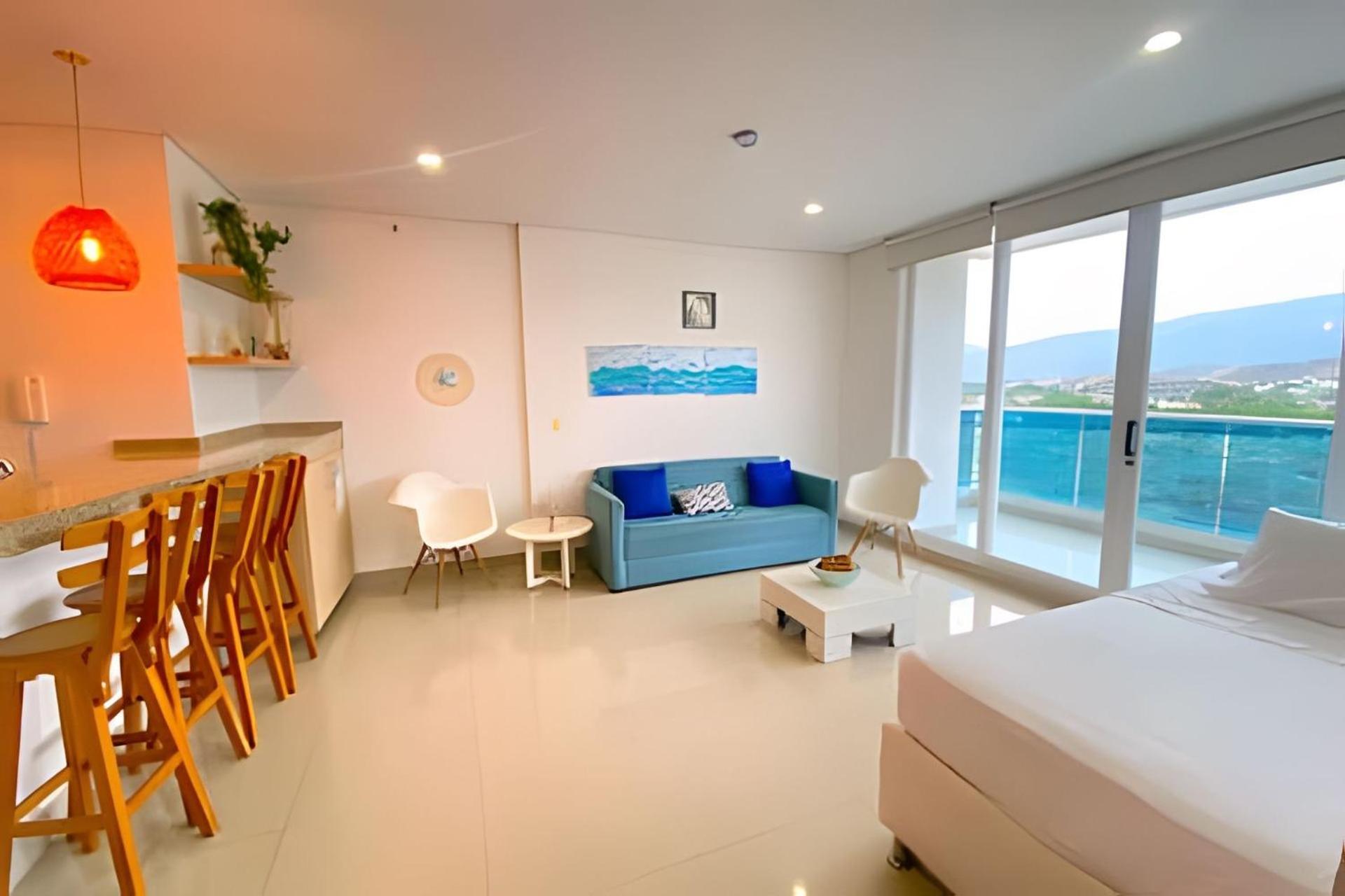 Apartamentos Reserva Del Mar - Frente Al Mar By Soho Santa Marta  Exterior photo