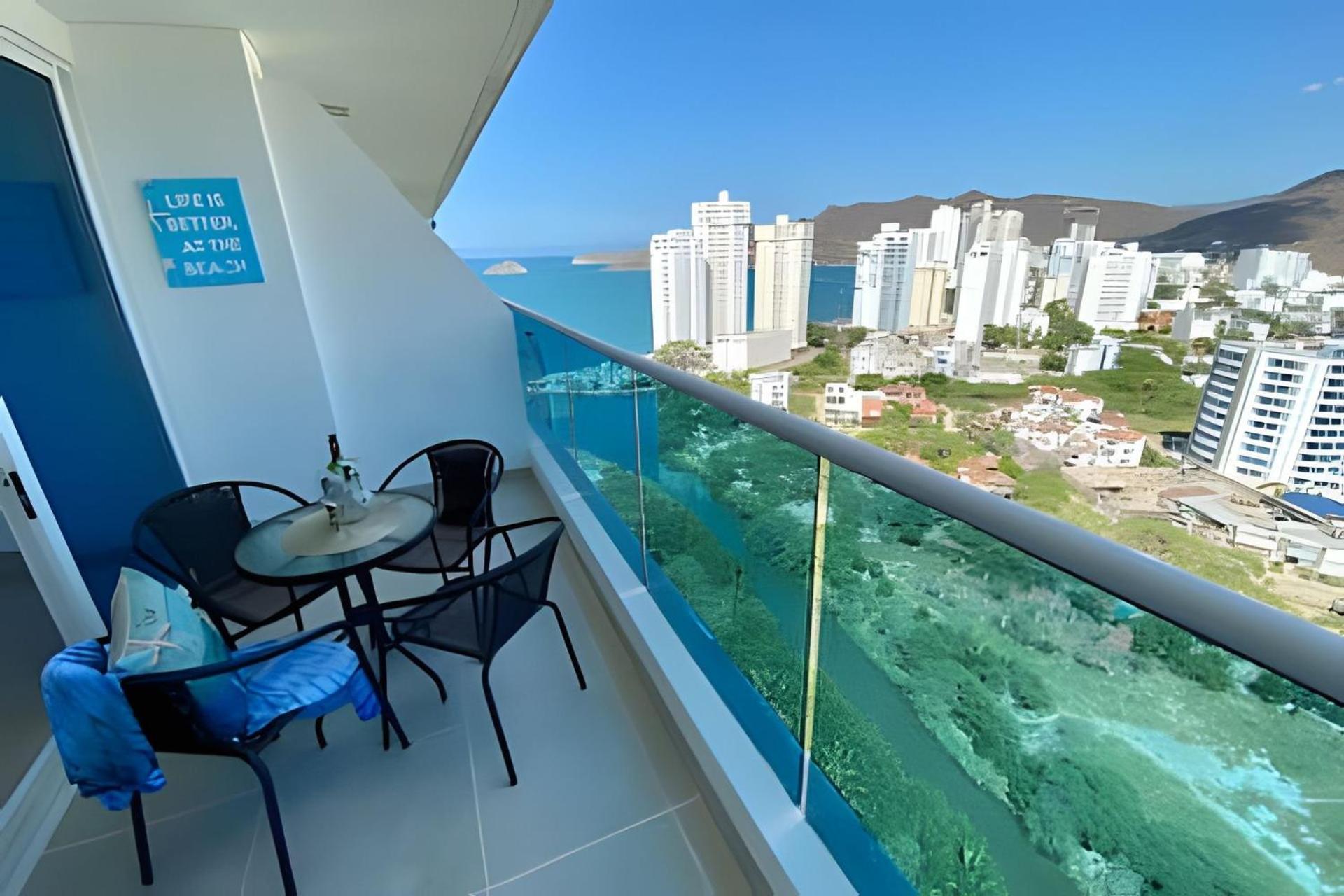 Apartamentos Reserva Del Mar - Frente Al Mar By Soho Santa Marta  Exterior photo