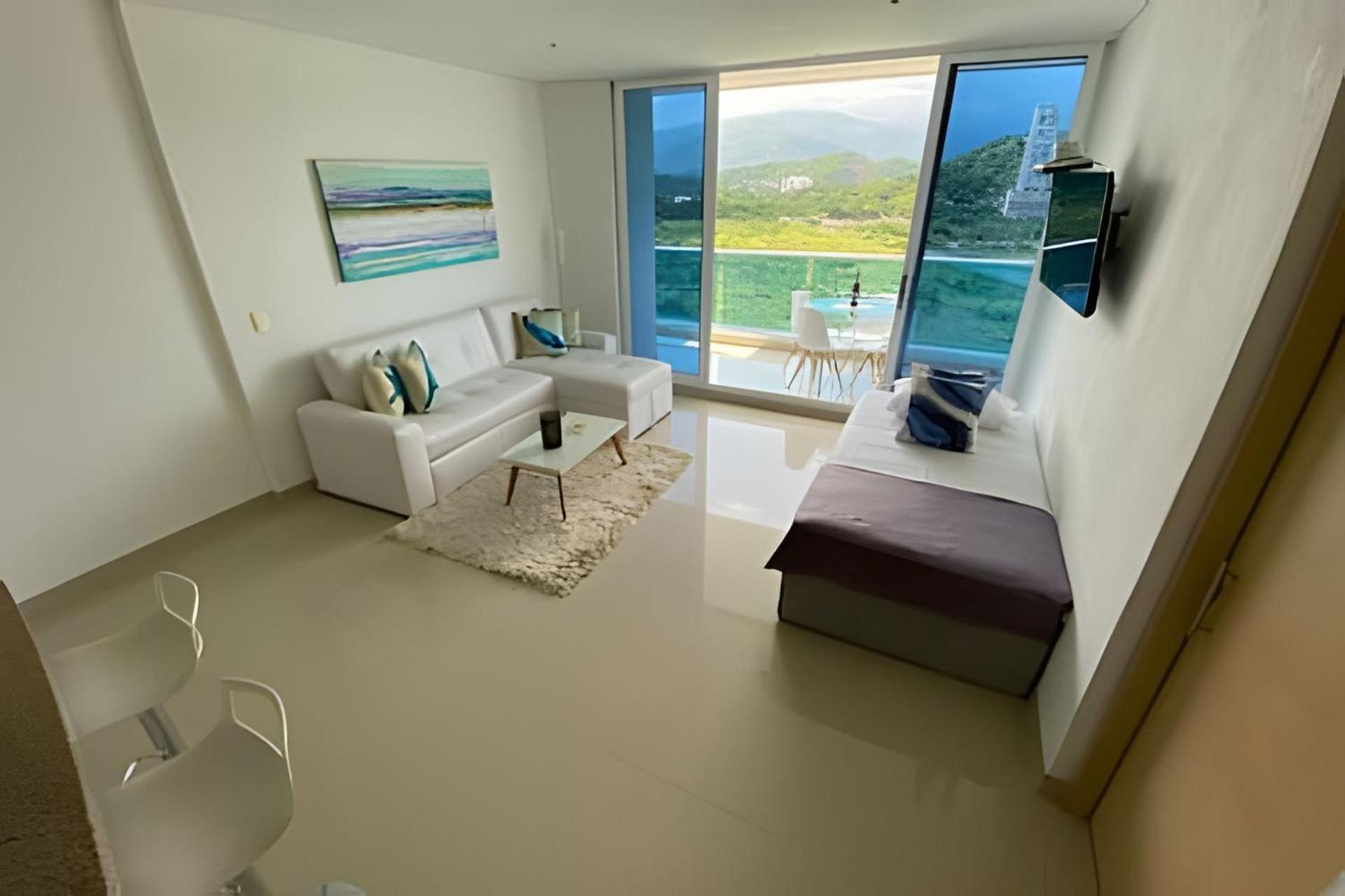 Apartamentos Reserva Del Mar - Frente Al Mar By Soho Santa Marta  Exterior photo