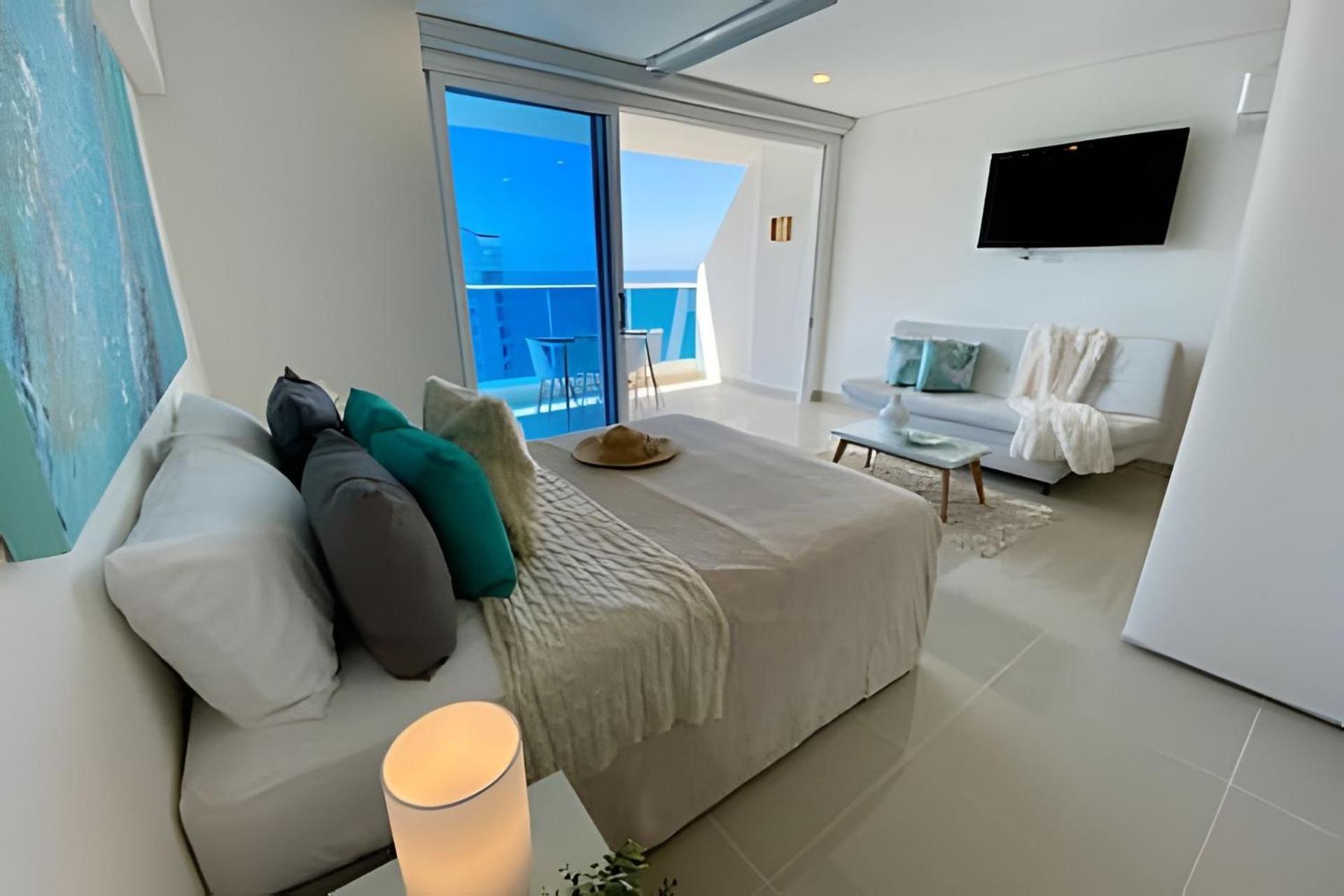 Apartamentos Reserva Del Mar - Frente Al Mar By Soho Santa Marta  Exterior photo
