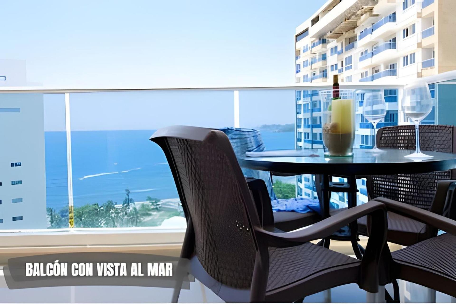 Apartamentos Reserva Del Mar - Frente Al Mar By Soho Santa Marta  Exterior photo