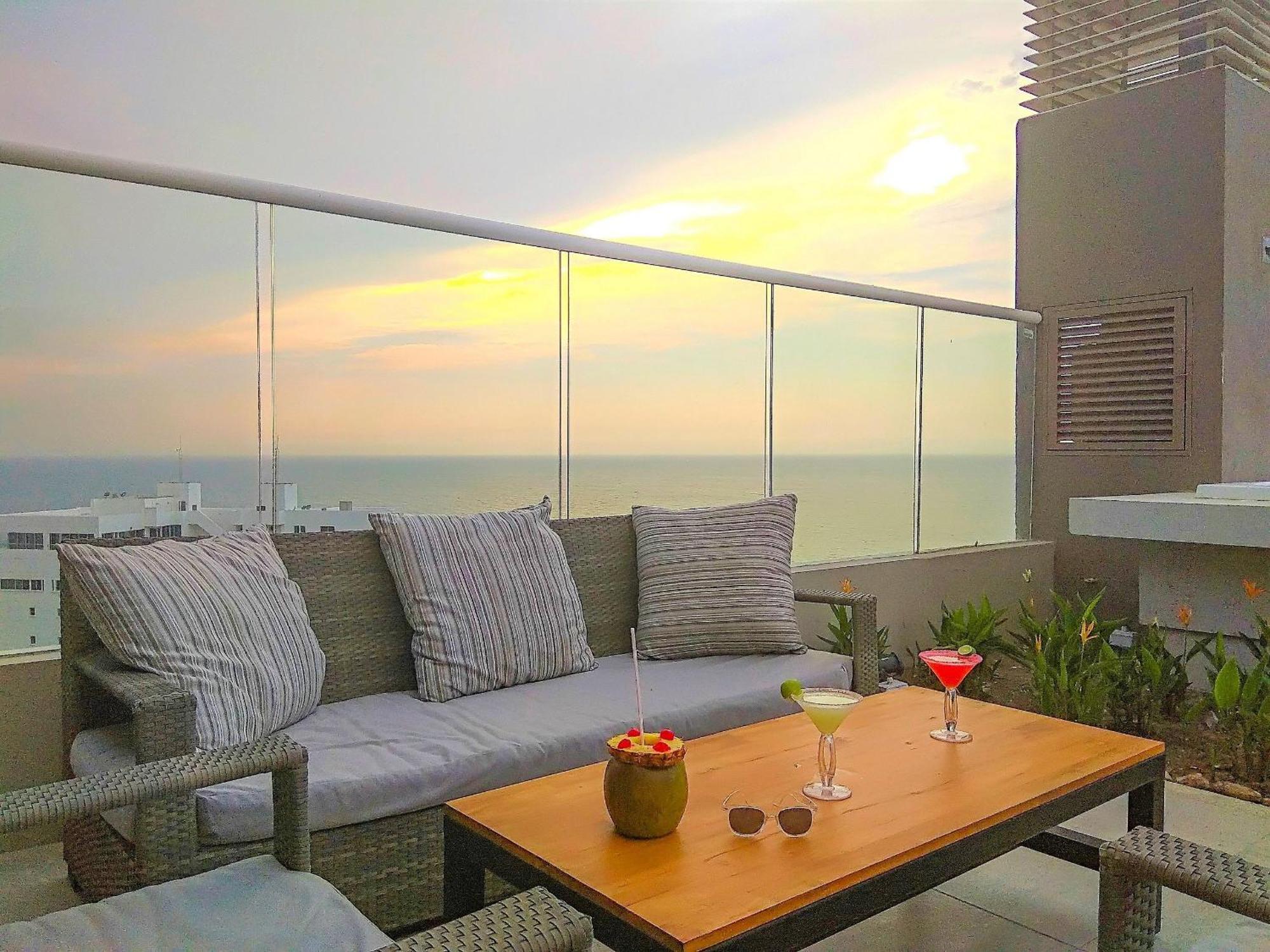 Apartamentos Reserva Del Mar - Frente Al Mar By Soho Santa Marta  Exterior photo